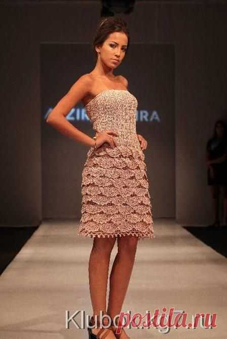 Платье "Стелла" от Alzira Vieira | Клубок