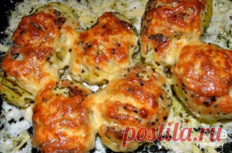 Картошка с сыром в мультиварке - пошаговый кулинарный рецепт