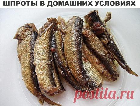 Шпроты в домашних условиях