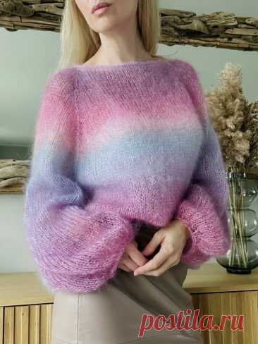 Вязать в розовом цвете: модные тренды | Рукоделие Светлана Лосева Вязание | Дзен
