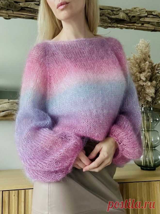 Вязать в розовом цвете: модные тренды | Рукоделие Светлана Лосева Вязание | Дзен