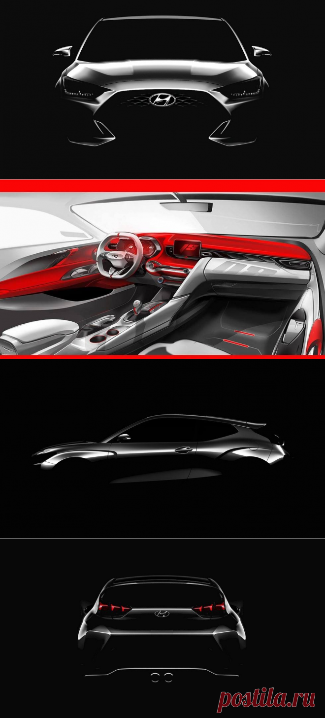 Hyundai Veloster 2019 фото характеристики