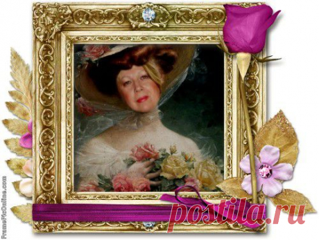 Создать фоторамку онлайн бесплатно на FramePicOnline.com