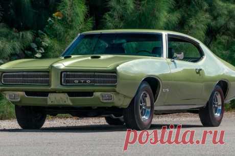 1969 PONTIAC GTO RAM AIR IV