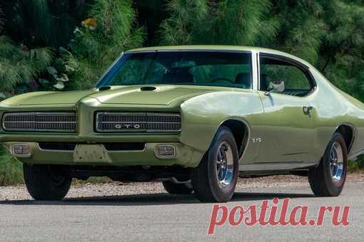 1969 PONTIAC GTO RAM AIR IV