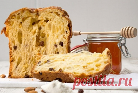 Панеттоне: Итальянский пасхальный кулич, рецепт приготовления