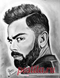 Virat Kholi Sketch