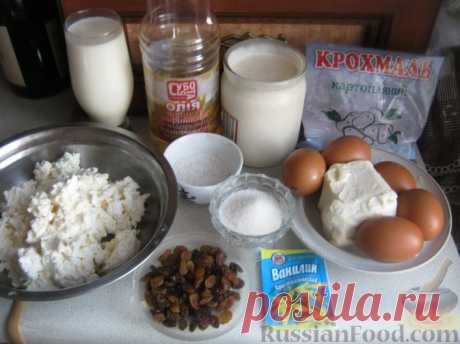 Рецепт: Полтавские налистники с творогом на RussianFood.com