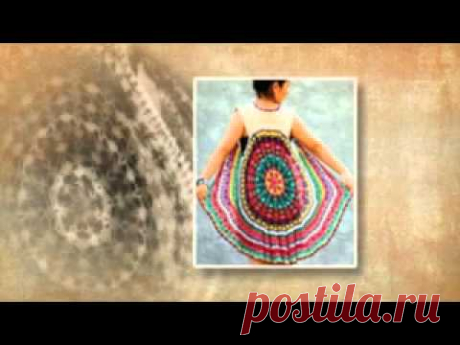 Вязание цветное. Вязание из остатков пряжи Вяжем с Людмилой Тен