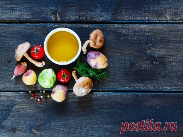 В любом виде хороши: пять простых рецептов из грибов
