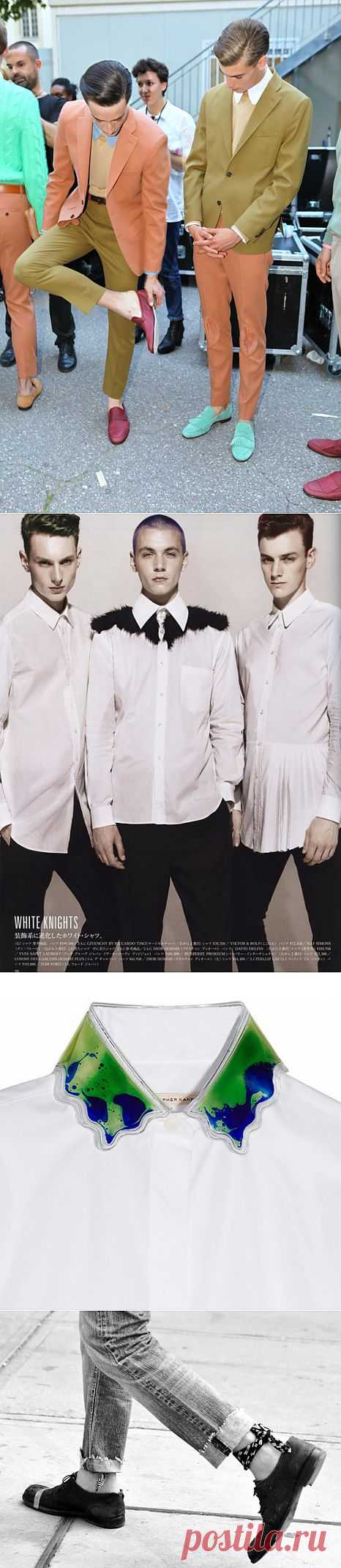 Идеи для мужчин (трафик) / Мужская мода / Модный сайт о стильной переделке одежды и интерьера