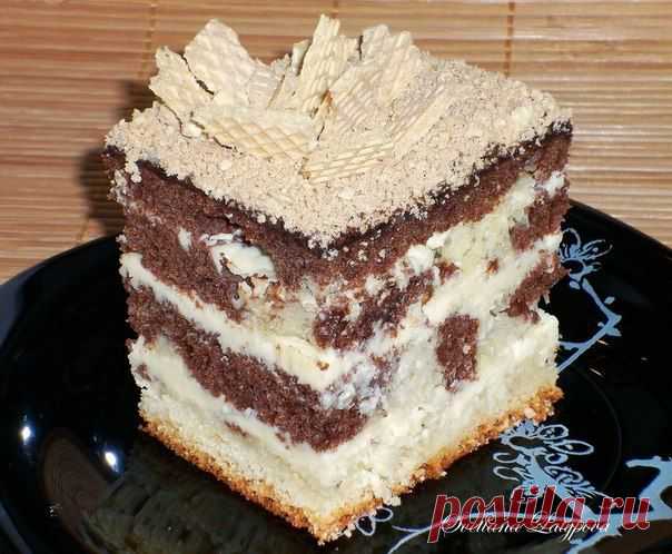 Торт "Буренка"