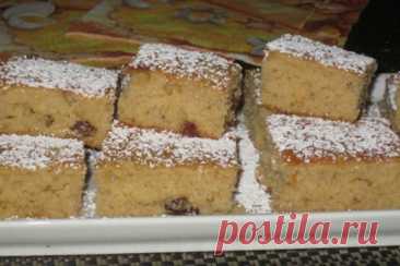 Пирог из яблочного пюре — Дачный участок