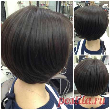 Великолепная⭐ стрижка💇 выполнена стилистом✂ Екатериной, м.Таганская. Красоту и утонченность💁 мастер выгодно подчеркнула с помощью🙌 профессионального окрашивания Estel