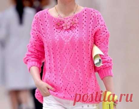 ​Чудесный пуловер