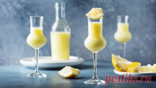 Кремовый Лимончелло: рецепт сливочного ликера с цедрой лимонов 🍋🍨