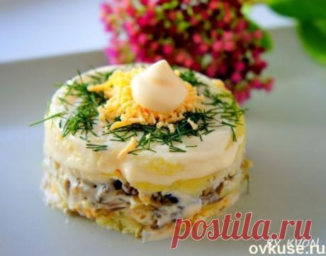 Салат &quot;Дубок&quot;