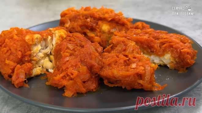 Незаслуженно забытый рецепт советской кухни: рыба под маринадом | Сейчас Приготовим! | Дзен