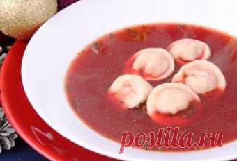 Борщ по-польски / Борщ / TVCook: пошаговые рецепты c фото