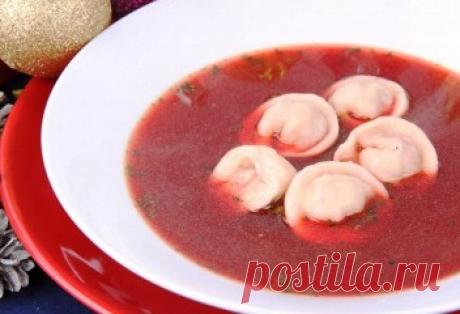 Борщ по-польски / Борщ / TVCook: пошаговые рецепты c фото