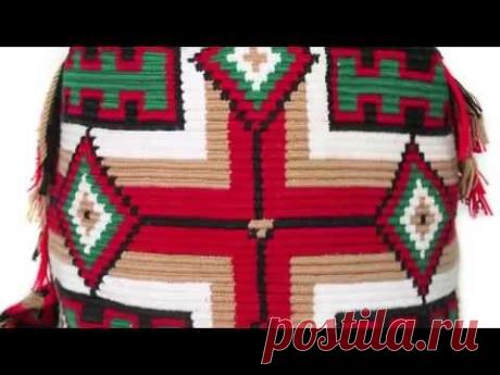 Wayuu bags by Wayuu tribe