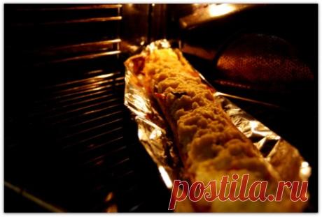 14 февраля, муж приготовил самый вкусный бутербродище.