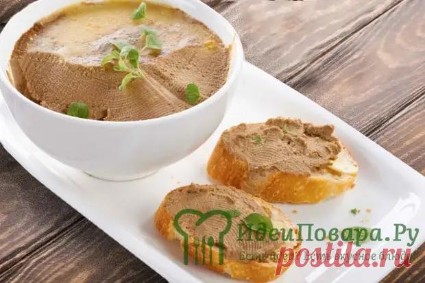 Воздушный паштет из куриной печени — рецепт - Готовим дома - медиаплатформа МирТесен