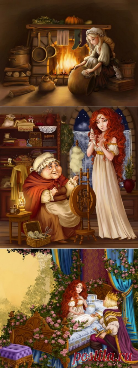 Иллюстратор LiaSelina &amp;raquo; Фэнтези, фантастика, игры.