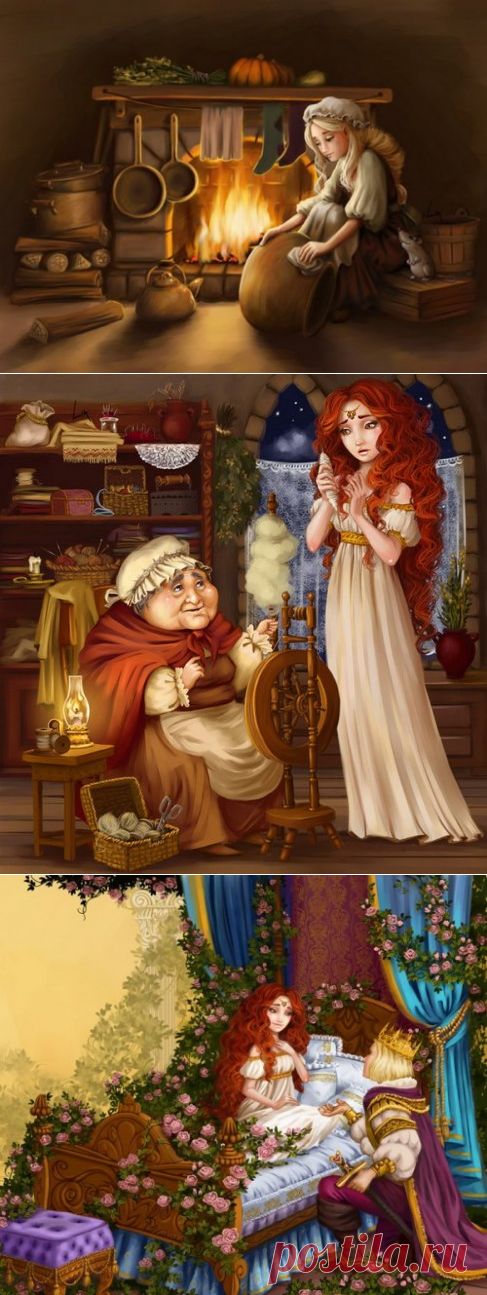 Иллюстратор LiaSelina &raquo; Фэнтези, фантастика, игры.