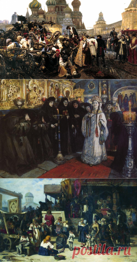 Художник Василий Суриков. Картины