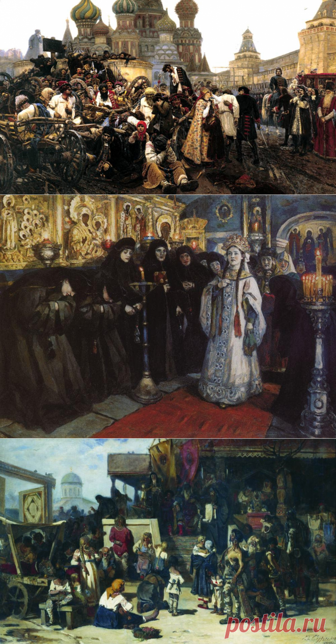 Художник Василий Суриков. Картины