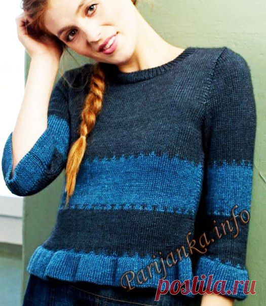 Сайт Парижанка-вязание спицами и крючком.