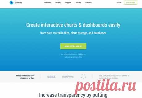 Slemma: Online Business Intelligence Dashboard Software