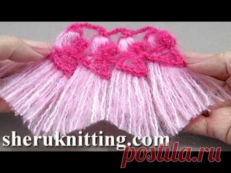 Tassels Worked On Hairpin Loom Tutorial 35 Crochet Tassels