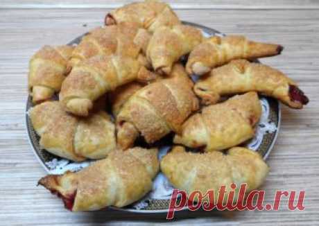 Рогалики на сметане: 8 рецептов к чаю |