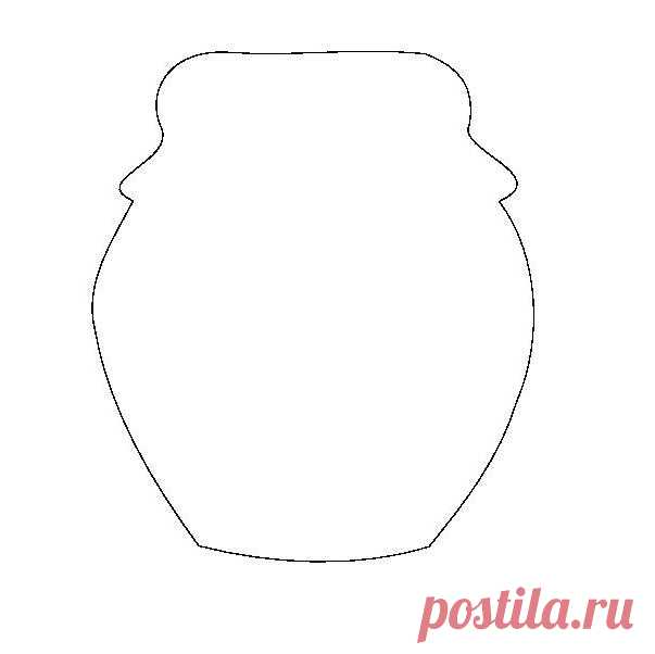 Блог Любимовой Анны о расписных пряниках, мк, формочки для печенья » Мастер-класс по росписи пряников "Кружевная баночка с медом"