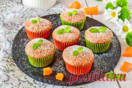 Тыквенные маффины рецепт с фото пошагово - 1000.menu
