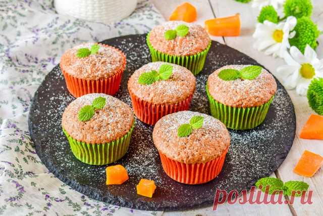 Тыквенные маффины рецепт с фото пошагово - 1000.menu