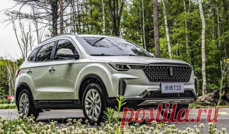 FAW Bestune T33 2019-2020 – новый китайский паркетник - цена, фото, технические характеристики, авто новинки 2018-2019 года