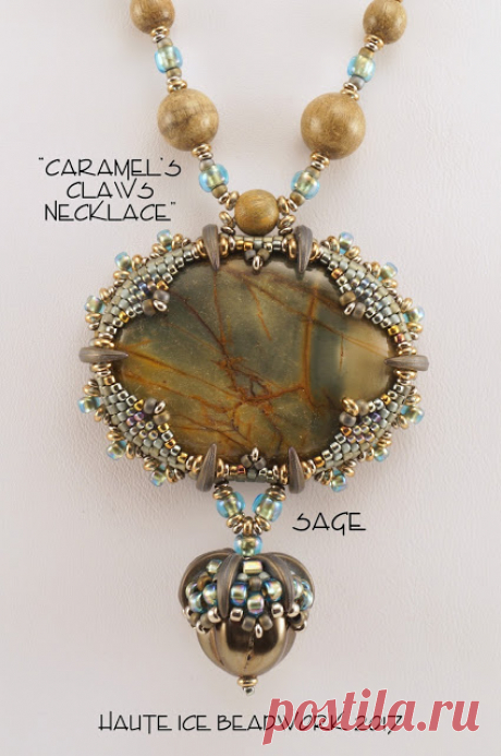 HAUTE ICE BEADWORK: 2017 GALLERY