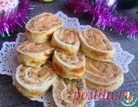 Яичный рулет с селедочной начинкой – кулинарный рецепт