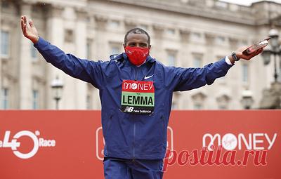 Лемма и Джепкосгеи стали победителями Лондонского марафона. Лондонский марафон входит престижную серию World Marathon Majors наряду с забегами в Токио, Бостоне, Берлине, Чикаго и Нью-Йорке