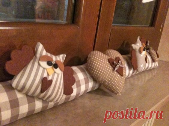 Игрушки ограничители и утеплители для дверей