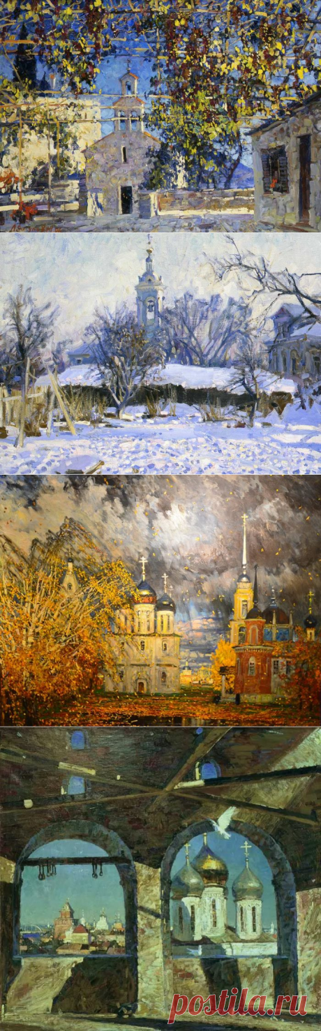 Художник Михаил Георгиевич Абакумов. Картины