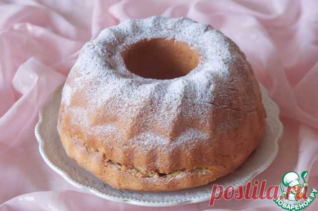 Австрийский пасхальный пирог "Райндлинг" - кулинарный рецепт