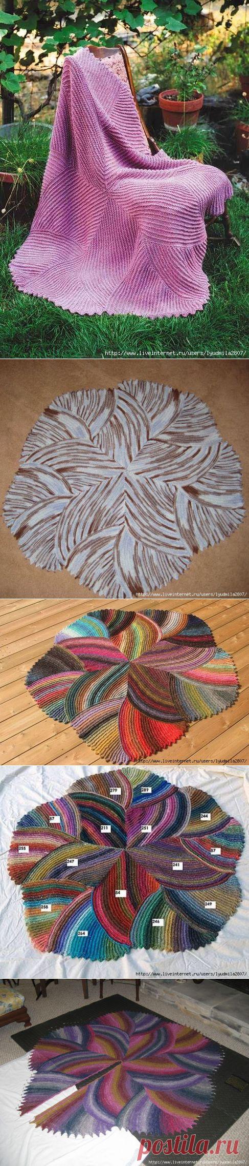 Причудливый узор покрывал Энни Демпси.