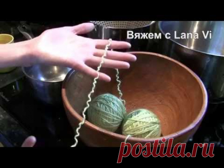 СУПЕР метод! Я отпариваю пряжу БЫСТРО, МНОГО, ЛЕГКО #ВязаниеСпицами от Lana Vi