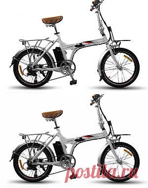 Удобный и компактный складной велогибрид Smart Electric Fold. Это транспортное средство вполне можно использовать как обычный скоростной велосипед. Однако в случае усталости или изменения планов очень кстати будет возможность воспользоваться бесколлекторным электродвигателем, работающим от мощной литиевой батареи. На одной зарядке велогибрид без труда может преодолеть расстояние до 40 километров на скорости 25 км/час.