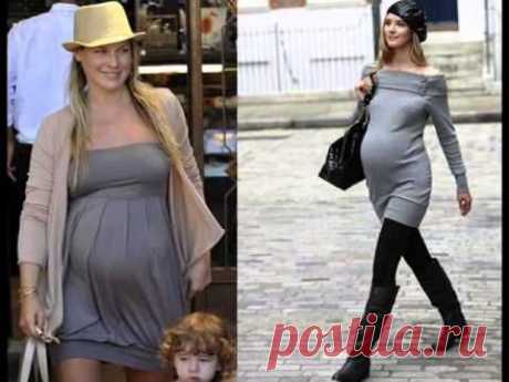 Модная одежда для беременных. Фото