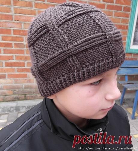 Шапочка для мальчика